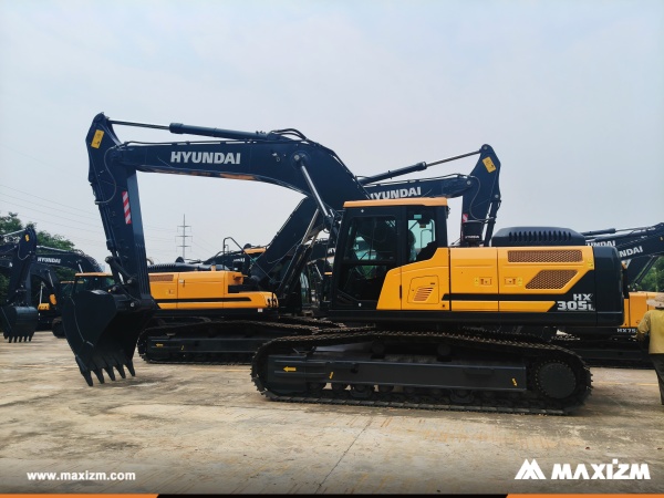 Peru - 1 Unit HYUNDAI Crawler Excavator HX305L