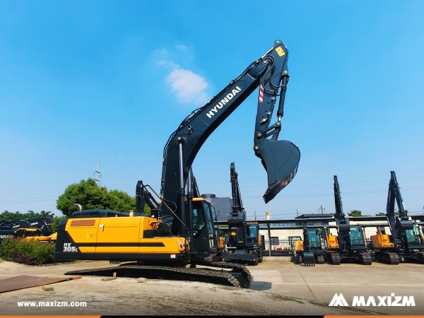Peru - 1 Unit HYUNDAI Crawler Excavator HX305L