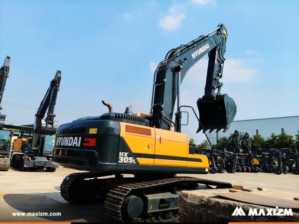 Peru - 1 Unit HYUNDAI Crawler Excavator HX305L