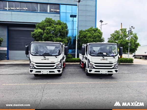 Algeria - 1 Unit JMC 4x2 Double Cab Dump Truck