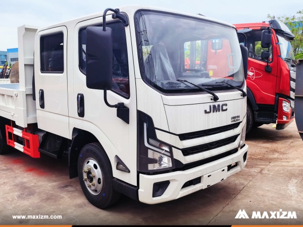 Algeria - 1 Unit JMC 4x2 Double Cab Dump Truck