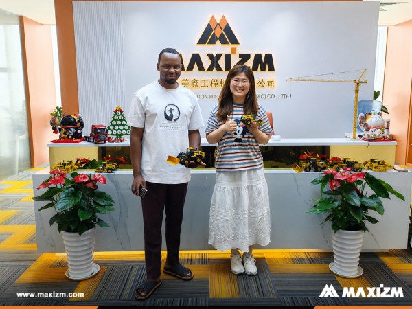 Cameroon Client Visited MAXIZM Office