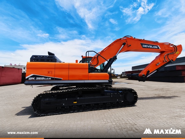 Algeria - 1 Unit DEVELON DX360LCA-7B Crawler Excavator 