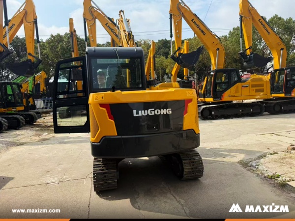 Ethiopia - 3 Units LIUGONG CLG906F Excavator