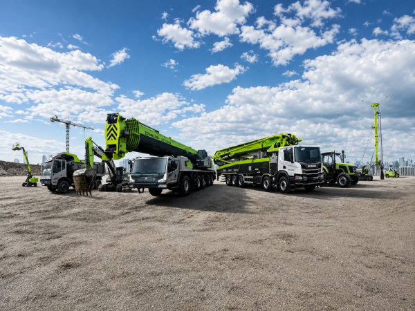 Zoomlion Posts Strong 2025 Growth, Robotics in Pipeline