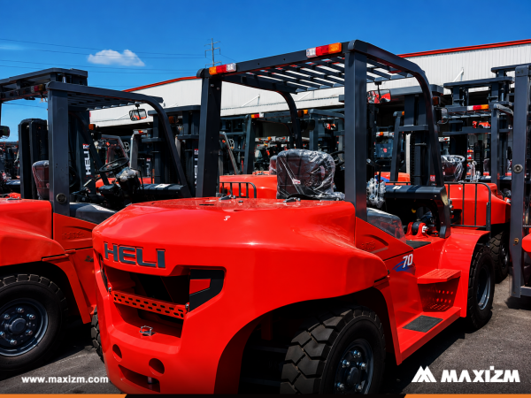 Australia - 1 Unit HELI CPCD70 Forklift