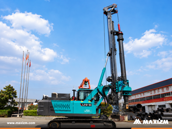 Honduras - 1 Unit MAXIZM QR-60 Rotary Drilling Rig