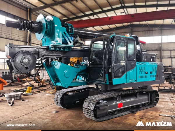 Honduras - 1 Unit MAXIZM QR-60 Rotary Drilling Rig