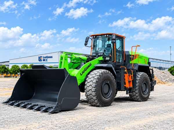  LIUGONG 886TE Electric Loader Enters Aggregate Operations