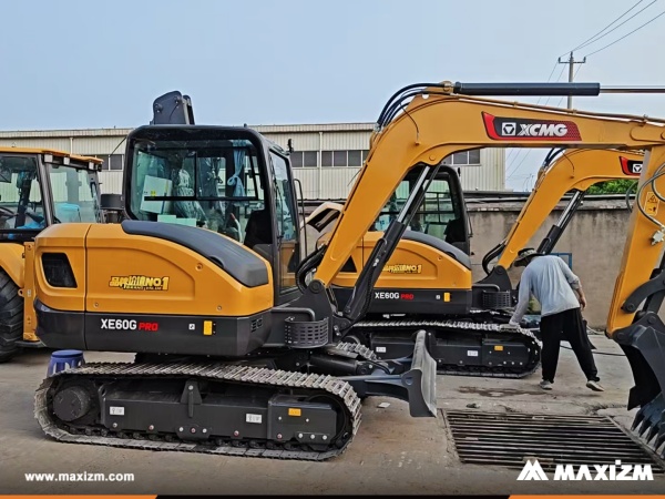 Colombia - 1 Unit XCMG XE60G Pro Excavator