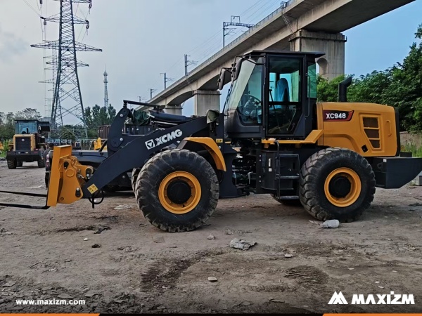 Algeria - 1 Unit XCMG XC948 Wheel Loader
