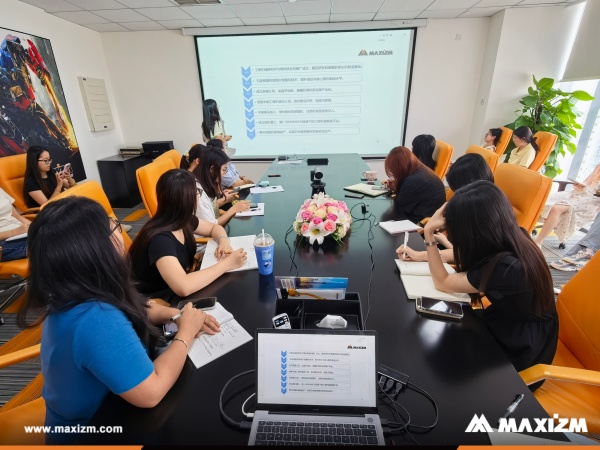 MAXIZM Trains Teams to Power 