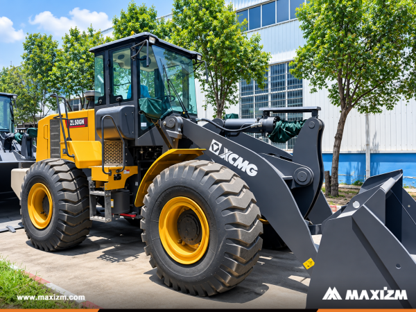 Armenia - 1 Unit XCMG ZL50GN Wheel Loader