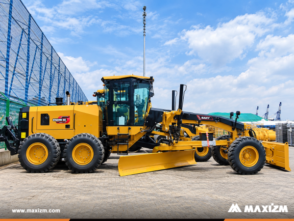 Guinea - 1 Unit SANY STG230C-10S Motor Grader