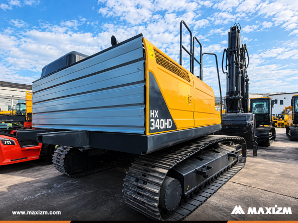 Algeria - 1 Unit HYUNDAI HX340HD Excavator