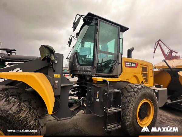 Algeria - 1 Unit XCMG XC948 Wheel Loader