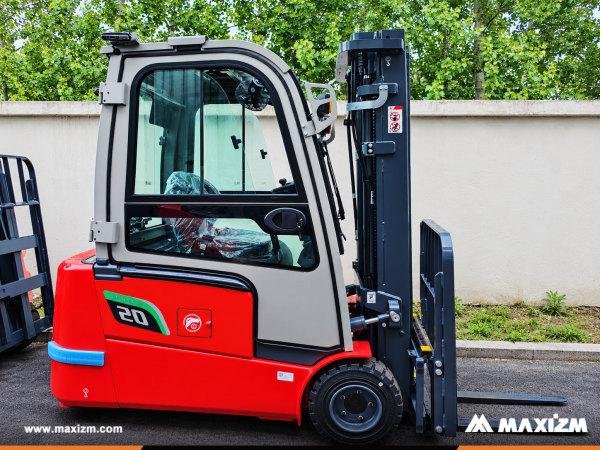 Algeria - 16 Units HELI CPD20SQ-A2LIG3-M Electric Forklift
